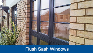 Flush Sash